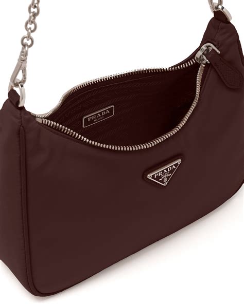 prada 2005 nylon shoulder bag|Prada nylon re edition.